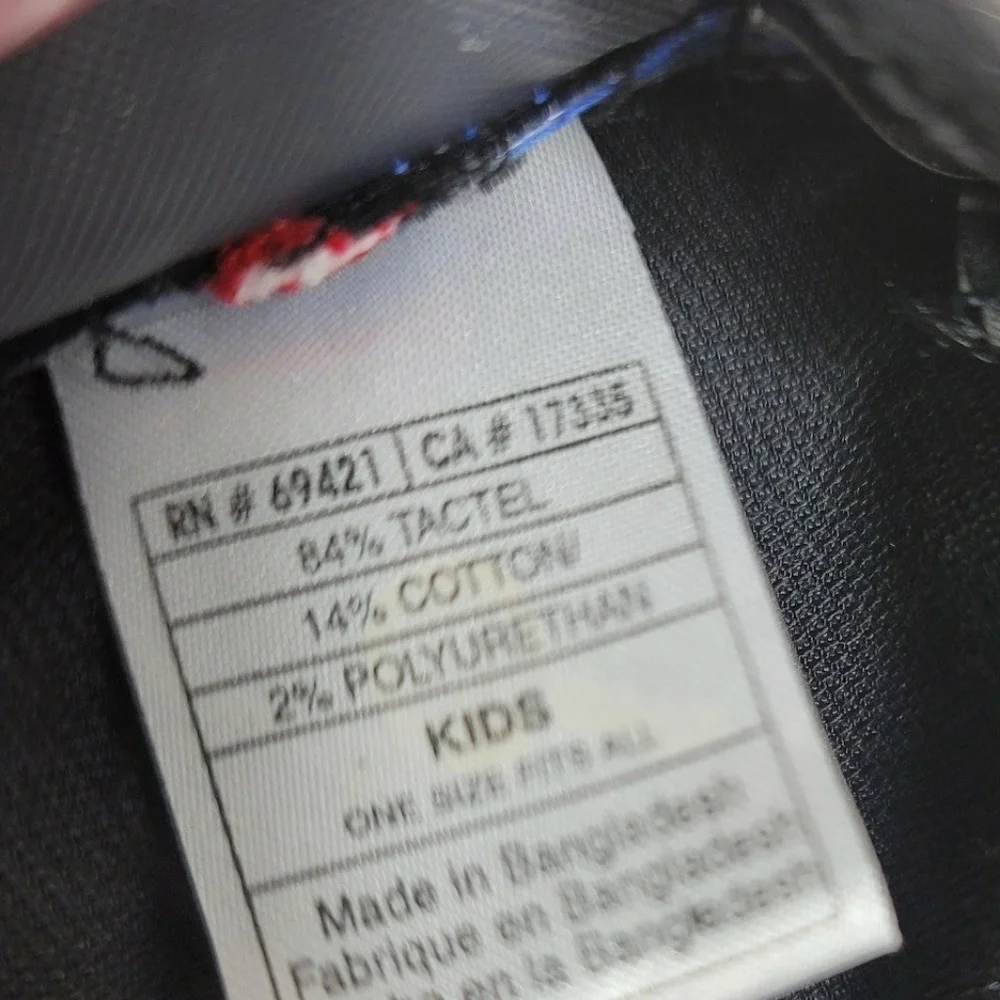 Reebok Kid's Atlanta Falcons NFL Hat Black/Red one Sz